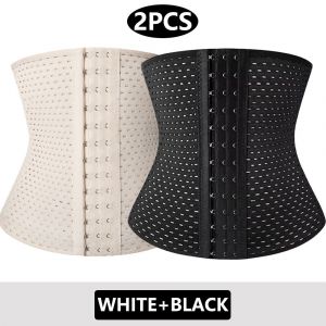 Taille Formateur Shapers Corset Pour Hommes Réducteur D'abdomen Minceur Ceinture Shapewear Haute Compression Modélisation Sangle Entraînement Ceinture Faja - Neuf