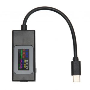 Testeur USB professionnel, courant, tension, puissance, temps, mesure precise, compteur USB bidirectionnel, 4?? 30 V, 0?? 6,5 a - Neuf
