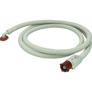 Raccordement Universel Tuyau D'arrivée D'eau Aquastop Tuyau D'entrée Tuyau D'eau I - Taille 3,0m - 3/4 Pouce - Coudé/Droit - Jusqu'à 90 °C - Pour Lave-Linge, Lave-Vaisselle[Lav1311] - Neuf