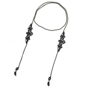 Pendentif En M&eacute;tal Pour Lunettes, Lunettes, Lunettes De Soleil, Non Ald, Porte-Bijoux, Lani&egrave;re Collier, Nouvelle Mode--Bat - Neuf