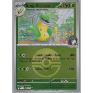 Carte Pok&eacute;mon - Empiflor D'Erika - 006/217 - Holo Reverse Pok&eacute; Ball - H&eacute;ros Transcendants - Neuf