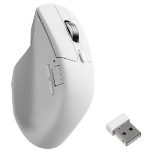 Keychron M6-A3 souris Maison Ambidextre Bluetooth + USB Type-C Optique 26000 DPI - Neuf
