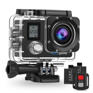 Camera d'action sport 4K WiFi 16MP Ultra HD etanche - Neuf