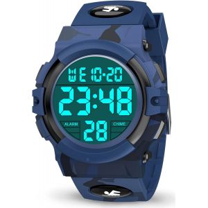 Bnhgc-Montre Enfant Led Multi-Styles Réveil Pour Enfants - Cadeaux & Jouets - Neuf