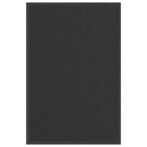 Paillasson Design Antid&eacute;rapant Int&eacute;rieur Ext&eacute;rieur 60 X 90 Cm En Pp Noir Helloshop26 02_0058105 - Neuf