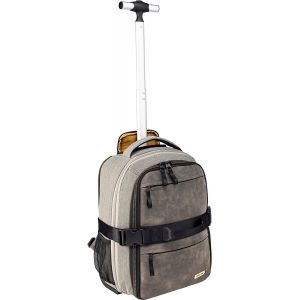 lbgwp60-Evos Sac À Dos À Roulettes Hybride Extensible 40X30X15 Cm Et 40X30X20 Cm, Bagages À Main Sous Le Siège (Wizz Air, Air France, Klm) - Neuf