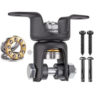 Support Sac De Frappe Plafond, Crochet Pour Hamac Chaise Pivot 360&deg; Pour Sac De Frappe Lourd Kit De Suspension De Corde/Cerceau De Yoga/Coffre Au Plafond, 350lbs - Neuf