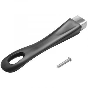 Poignée De Remplacement En Bakélite Noire Pour Batterie De Cuisine Pan Pot - Neuf