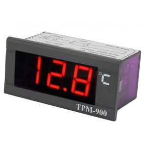 Thermostat numérique,régulateur de température avec capteur,indicateur de panneau LED 220V - Neuf