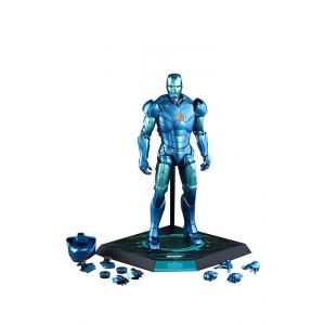 Figurine Hot Toys Mms314d12 - Marvel Comics - Iron Man - Iron Man Mark 3 Stealth Mode Version - Neuf