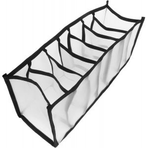 Boîte de rangement pour sous-vêtements, armoire, conteneurs pour vêtements, tiroirs suspendus pour placard, organisateur de chaussettes pour tiroir, rangement de sous-vêtements - Neuf