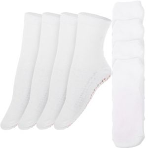 4 Paires De Chaussettes Auto-Chauffantes En Coton Pour Plus De Confort, D'adhérence Et De Soulagement Des Douleurs Aux Pieds - Idéales Pour Le Yoga, Le Pilates Et Les Entraînements - Neuf