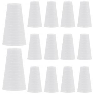 15pcs Blind Pull Cord Knobs Cordon En Plastique Tassels Stores De Fenêtre Cordon Tassels Hanging Pulls Pour Rideau - Neuf