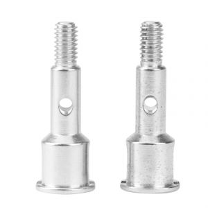 2Pcs Coupelle d'axe de roue en m&eacute;tal M5368 pour Hobby Smax 1621 1625 1631 1635 1651 1655 1/16 RC Car Upgrade Pa - Neuf