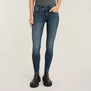 Jean Lynn Skinny - Bleu Moyen - Femmes - Neuf