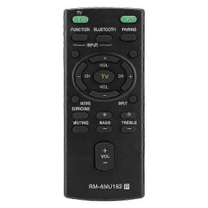 RM-ANU192 Haut-parleur Bluetooth Télécommande Barre de Son SACT60BT -WCT60 SSWCT60 HT-CT60BT HTCT60BT SA-C - Neuf