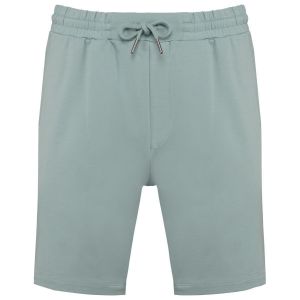 Short En Modal &Eacute;coresponsable - Homme - Pat726 - Vert Jade - Neuf