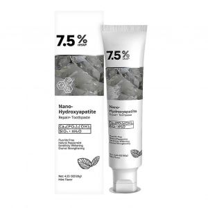 7,5 % Nhap Nano Hydroxyapatite Dentifrice Nettoyant Pour Émail Sans Fluorure Réparation,Menthe Fraîche Haleine Fraîche - Neuf