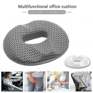 Coussin De Siège Beignet Confort Soulagement De La Douleur Coccyx Hémorroïdes Oreiller Soins Chirurgicaux A+ - Neuf