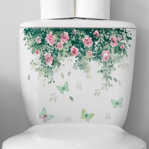 ¿25*35cm¿Autocollant pour siège de toilette 2 - Neuf