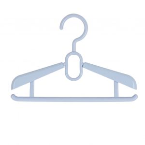 Hjlian Lot De 6 Cintres Retractables Pour Vetements, Vestes, Pantalons, Chemises, Robes, Sechoir Pour Balcon, Bleu - Neuf