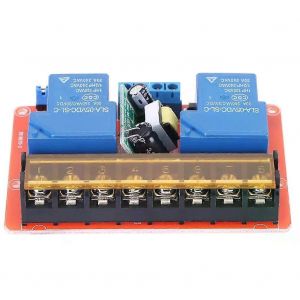 AC100V-250V 30A Relais 2 canaux haute puissance DC5V Module de commutation de gâchette de bas niveau élevé - Neuf