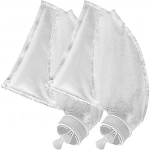 Sac de nettoyage de piscine,sac filtrant universel,sac à fermeture éclair,sac de nettoyage de remplacement - Neuf