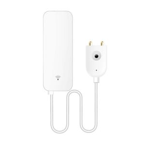 Tuya zigbee capteur intelligent de fuite d'eau détecteur de niveau de débordement d'eau système d'alarme de sécurité Flood Leakag - Neuf