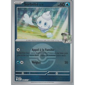 Carte Pok&eacute;mon - Sorb&eacute;b&eacute; De N - 049/217 - Reverse Pok&eacute; Ball - H&eacute;ros Transcendants - Neuf