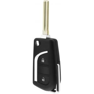 Store Coque de clé Pliante à 2 Boutons Compatible avec Aygo 2014-2021 - Neuf
