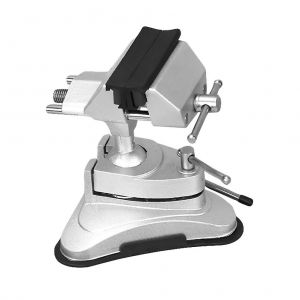 &Eacute;tau de table portable &agrave; 360 degr&eacute;s avec ventouse - Neuf