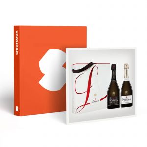 Coffret De 2 Bouteilles D&iquest;Exception De Champagne Lanson - Smartbox - Coffret Cadeau Gastronomie - Neuf