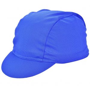 Casquette De Cyclisme Respirante A Sechage Rapide, Chapeau De Soleil Pour Sports De Plein Air, Casque De Velo (Bleu Roi) - Neuf