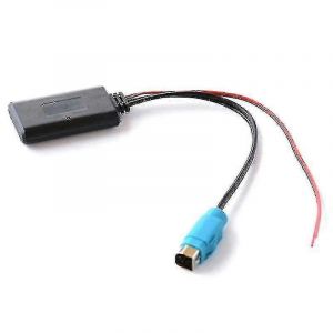 Adaptateur Bluetooth compatible avec Alpine Kce-236b Cda-9852 Cda9852 9856 Cde9885 9872 Car -ys - Neuf