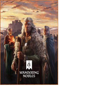 Crusader Kings Iii: Wandering Nobles (Extension/Dlc) - Steam - Jeu En T&eacute;l&eacute;chargement - Ordinateur Pc-Mac - Neuf
