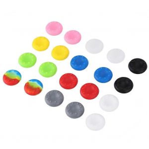 20 Pcs Contrôleur Accessoires Joystick Antidérapant Capuchon Cas Pour Ps2/Ps3/Xbox One/360 - Neuf