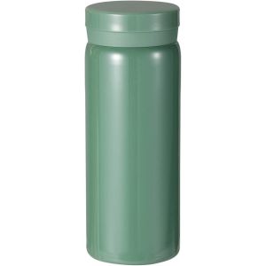 Petites Bouteilles Isothermes En Acier Inoxydable - Jolie Bouteille D'eau Isolée Sous Vide Pour Boissons Chaudes Et Froides Sans Bpa Vert 200 Ml - Neuf