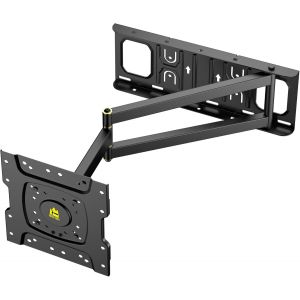 Support Mural Tv Longue Port&eacute;e De 650 Mm, Compatible Avec Les &Eacute;crans Monitors/Tvs De 13 &Agrave; 43 Pouces, Avec Fonctions De Orientable Et D'Inclinaison. Max Vesa 200X200Mm - Neuf
