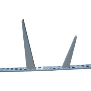 Console double pour cr&eacute;maill&egrave;re Plum - Longueur 370 mm - Vendu par 10 - Neuf