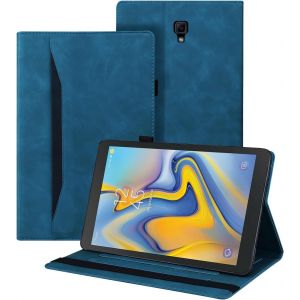 KALANKA-Coque Samsung Galaxy Tab A 10.5 Pouces (SM-T590/SM-T595) 2018 &Eacute;tui de Cuir PU avec Fonction Support Housse de Protection Tablette pour Samsung Galaxy Tab A 10.5 Pouces,Bleu - Neuf