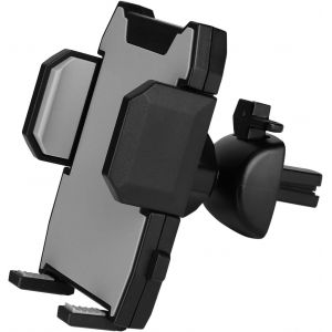 Hamiltion-Support Téléphone Voiture À Grille D'aération Ventilation Support Tel Voiture Universel Rotation 360° Porte Smartphone D¿Air Vent Compatible Avec Iphone Samsung Huawei - Neuf