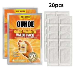 Lot De 40 Chauffe-Mains Hothands Pour L'exterieur, Lot De 10 Paires - Neuf