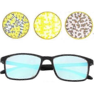 Lunettes Daltoniennes,Lunettes Daltoniennes Rouge-Vert À La Mode Lunettes Correctrices Daltoniennes Améliorées-Premium Élevées - Neuf