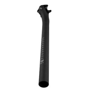Tige De Selle Vtt En Fibre De Carbone 27,2 Mm Tige De Selle De V&eacute;lo De Montagne/Route 350 Mm - Neuf