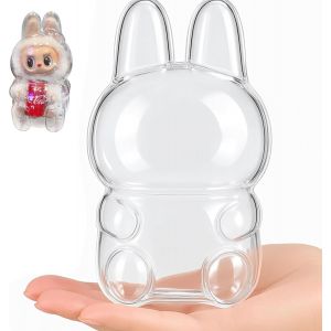 Doemoil Coque de protection transparenteBo&icirc;te de pr&eacute;sentationInstallation SimpleModerne et DurableProt&eacute;gez Votre Poup&eacute;e Doll - Neuf