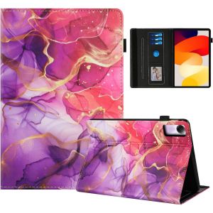 Coque Pour Xiaomi Redmi Pad Se 11 Pouces Impression Graphique Housse En Tablette Cuir Pu Protection Pour Xiaomi Redmi Pad Se 11 Pouces 2023 Marbre Rose Doré.[F3049] - Neuf