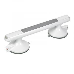 Poignée De Baignoire En Plastique, Poignée De Douche À Ventouse, Barre D'appui Murale Avec Ventouse - Neuf