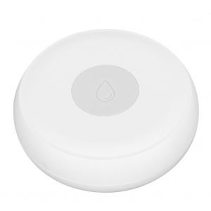 Detecteur de fuite d'eau domestique, alarme de debordement sans fil pour Tuya Smart, fonctionne avec la passerelle ZigBee - Neuf