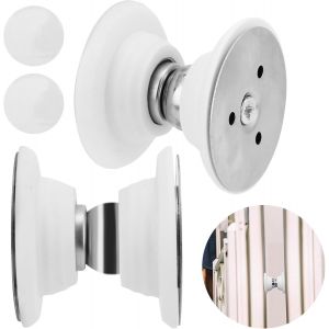 LETNERNY-Lot De 2 Butoirs De Porte En Caoutchouc - Butoir De Porte De Sol Pour Camping-Car - En Silicone - But&eacute;e De Porte Magn&eacute;tique Sans Perforation - Pour Camping-Car, Casiers De Bateau, Access - Neuf