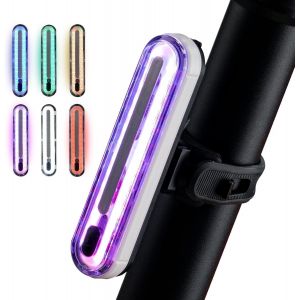 Feu Arri&egrave;re Pour V&eacute;lo Rechargeable Usb-Super Lumineuse Lampe Arri&egrave;re V&eacute;lo &Agrave; Led Se Clipse Ais&eacute;ment Pour Servir D'eclairage Arriere Rouge Pour Une S&eacute;curit&eacute; Optimale &Agrave; V&eacute;lo.[R30] - Neuf